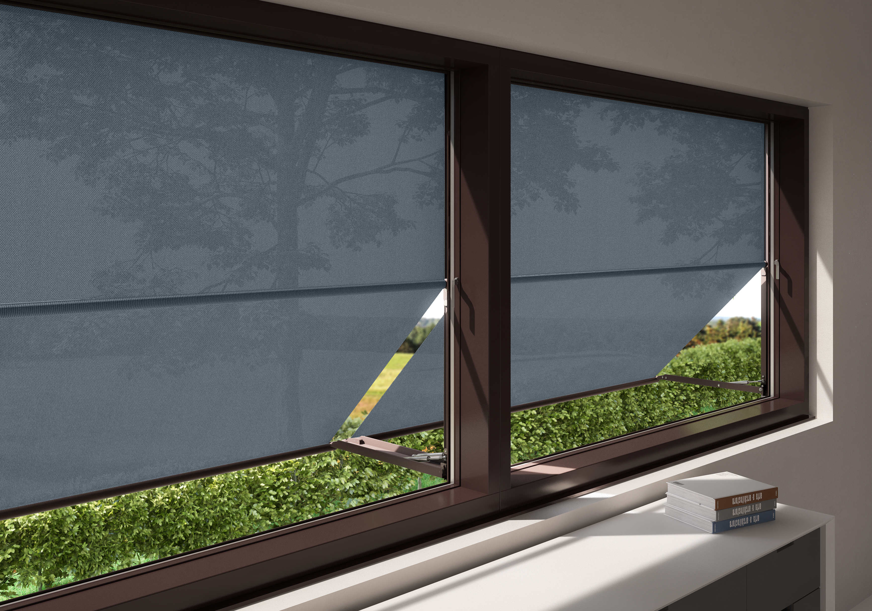 Außensonnenschutz für Fenster: Mehr Privatsphäre