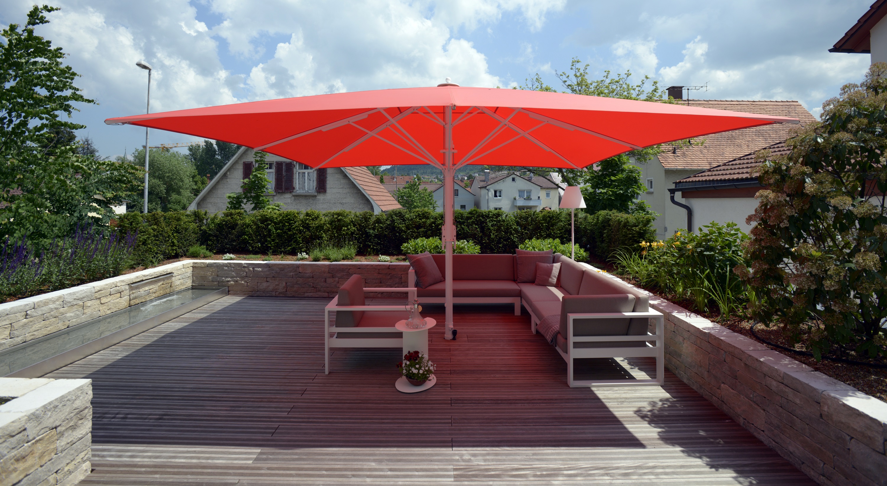 Hick Schelten dazugewinnen schatten auf terrasse Anwendung