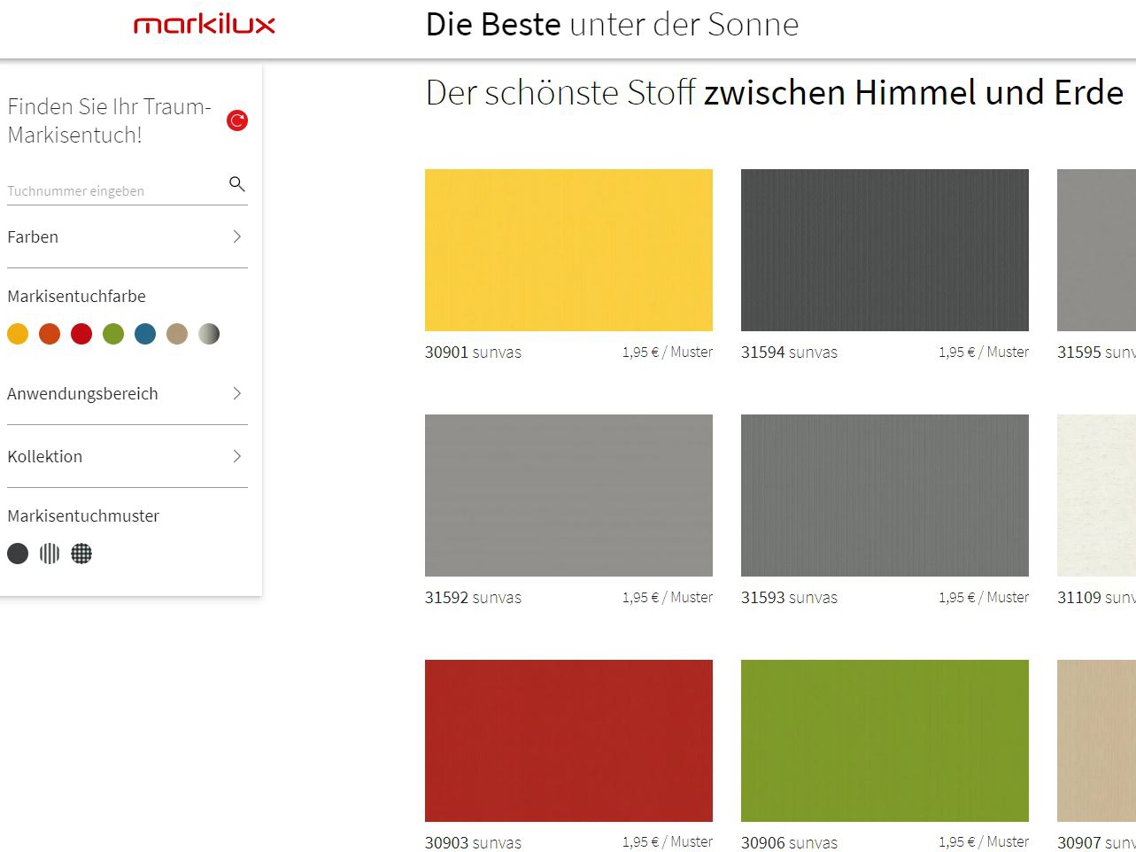 Interview Markisentuchdesign | Schattenfinder