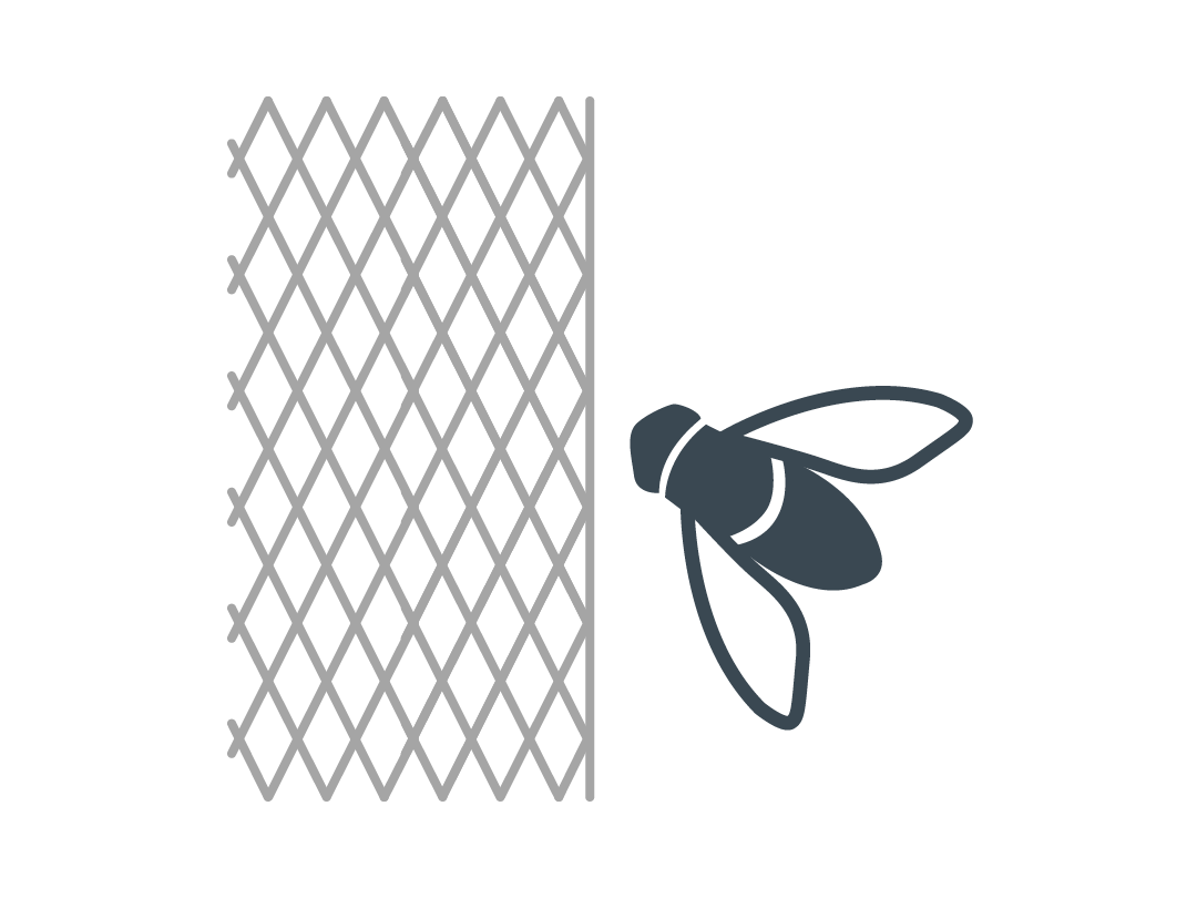 Fliegengitter Für Tür (80x190 Cm) – Magnetisch Selbstschließend, Insekten-Schutz Ohne Bohren