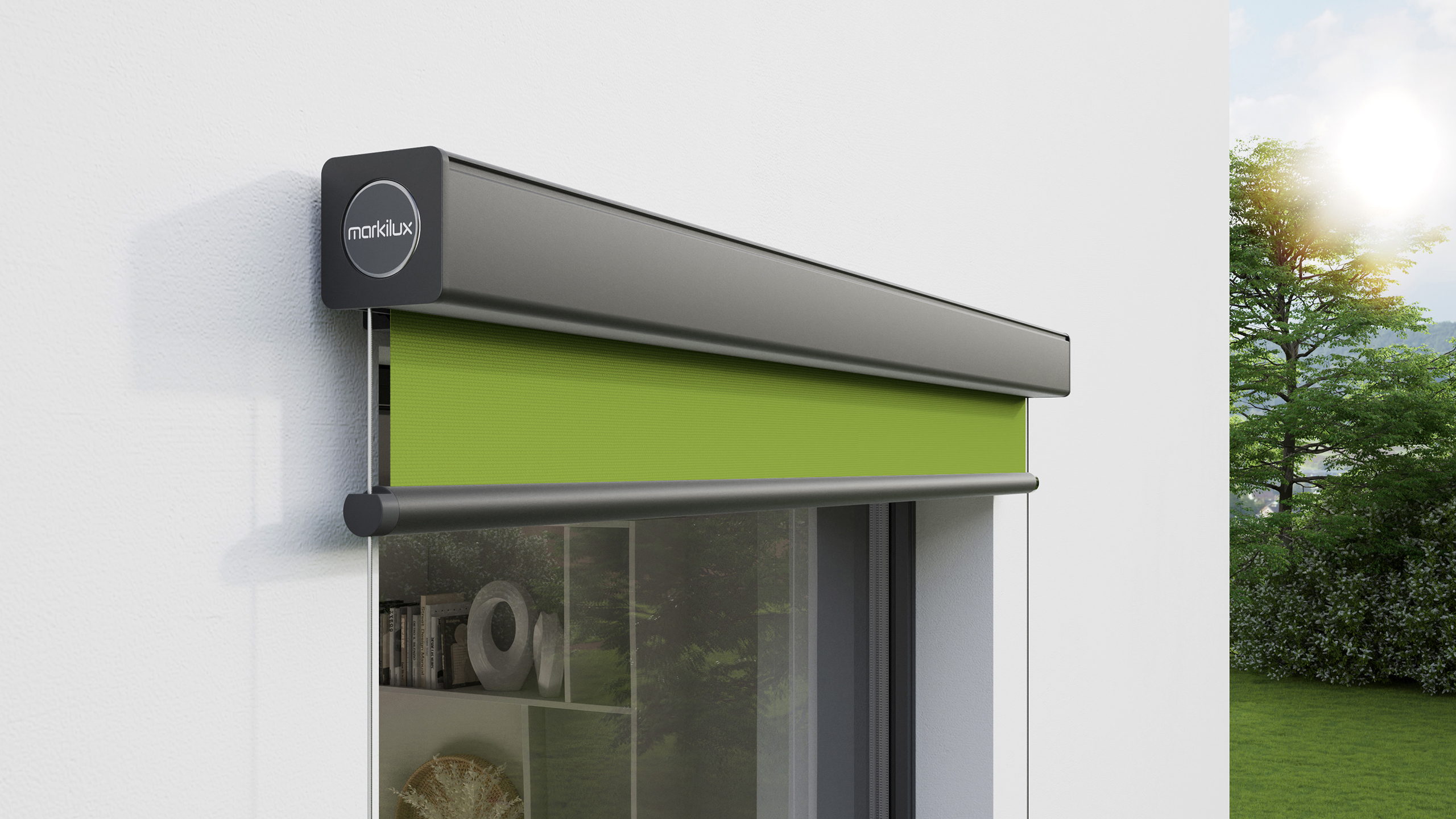 Senkrechtmarkisen: Gut gegen Sonne und fr die Energiebilanz |  Schattenfinder