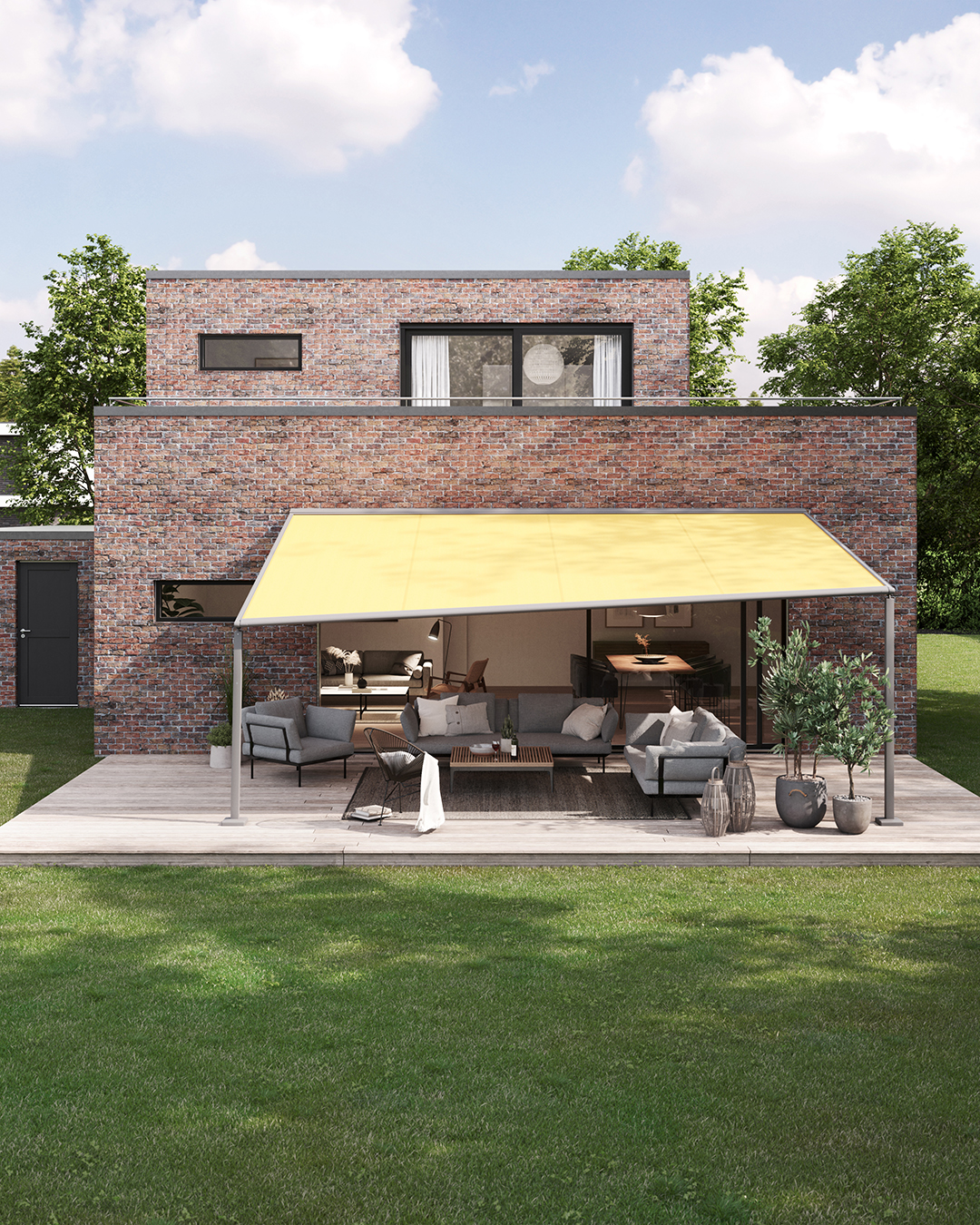 Pergola-Markise: Wetterfester Sonnenschutz | Schattenfinder